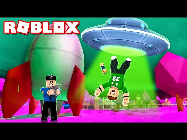 Los Aliens Llegan A Jailbreak Roblox Jailbreak Alien Update - los aliens llegaron a jailbreak roblox