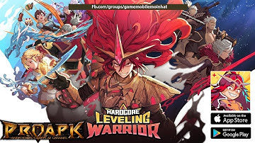 Hardcore Leveling Warrior Gameplay Android / iOS (Official Launch)