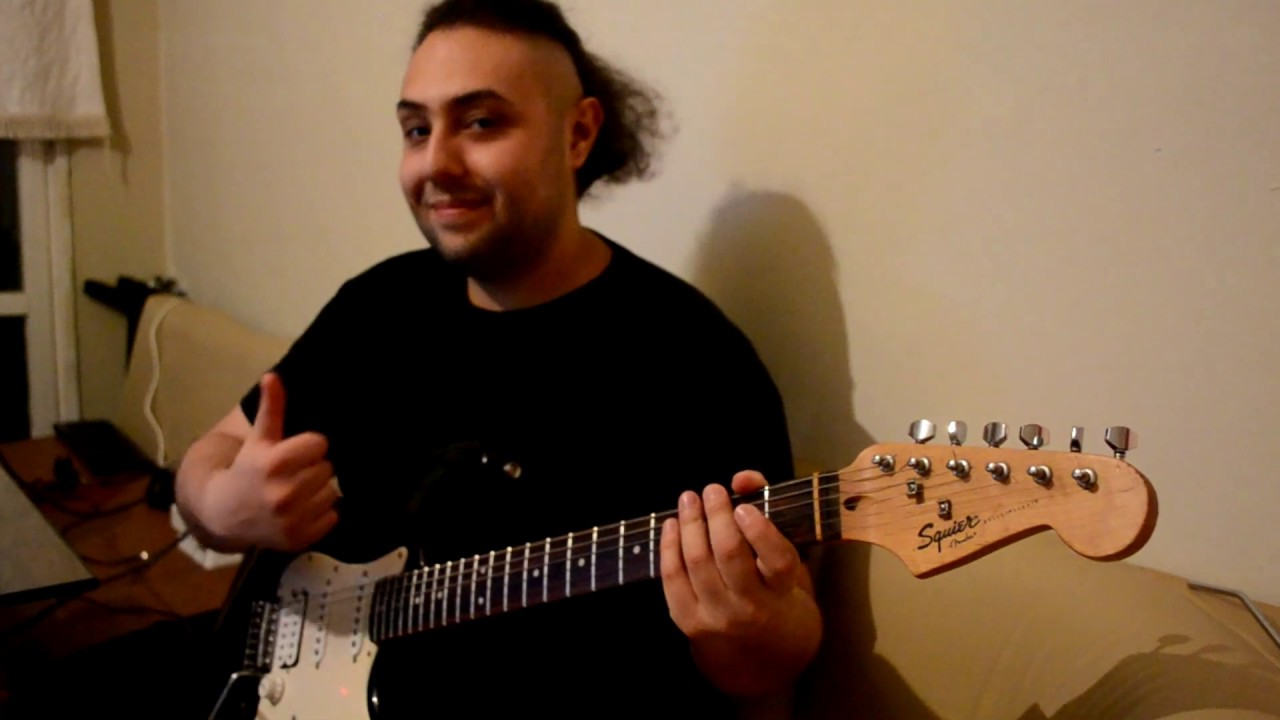 Delain   We Are the Others    Alternative  Guitar Cover