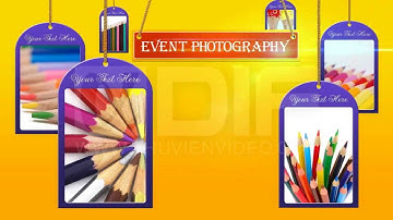 Blufftitler. Intro Template 11