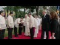 Welcome Ceremony in Malacañang 1/16/2015