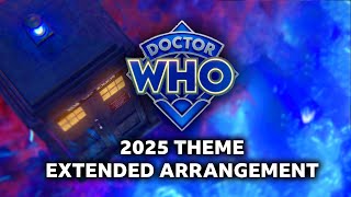 Doctor Who 2025 Theme Extended Arrangement