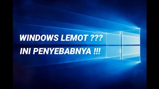 Optimalisasi Sistem Operasi Windows | Kampus Virtual