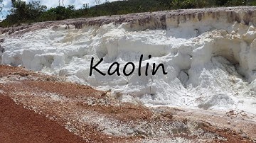 How to Pronounce Kaolin?