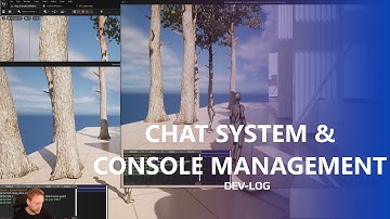 Chat System and Console Management Unreal Engine 5 | Games By Hyper Devlog