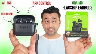 Flagship Earbuds In Pakistan Oraimo Space Buds Lite App Support - Solid Sound And Battery