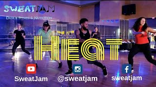 Chris Brown "HEAT" | SweatJam Dance Fitness | Routine by Lucious Thomas