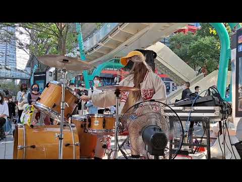 李侑真2022.03.12（六）街演《Sugar-maroom 5》