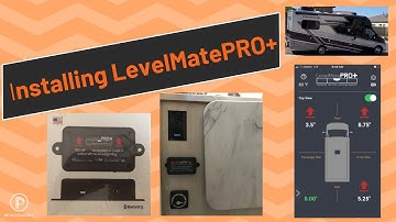 Installing the LogicBlue Technology  LevelMatePro+ in Our RV