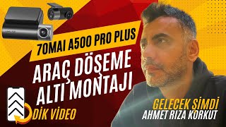 How to Install RC06 Rear View Camera on 70mai A500s In-Car Camera? (Chery Omoda 5)