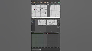 3d house model in autodesk maya