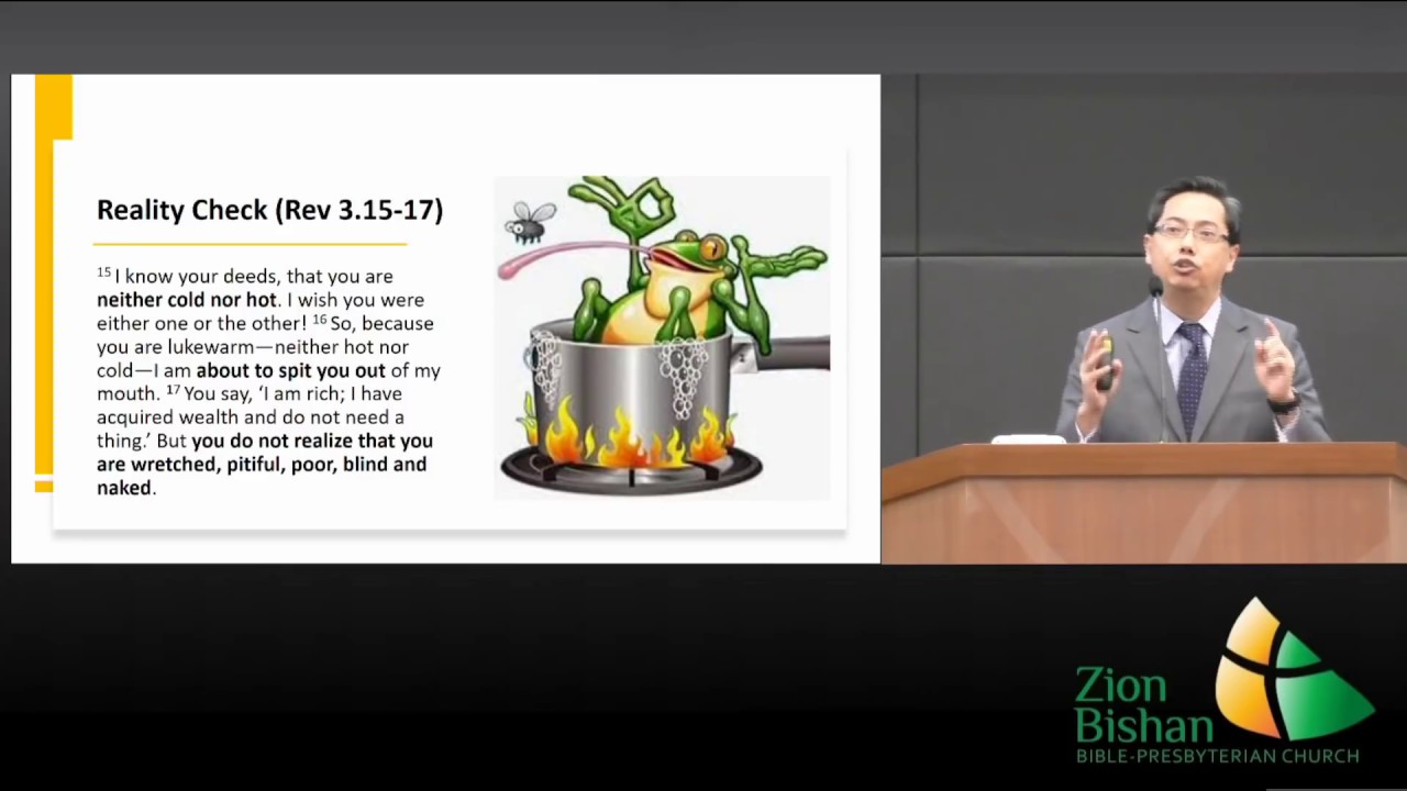 29 Mar 2020 Revelation 31422 Frog in the Kettle YouTube