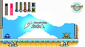 GMS2 RPG - MegaMan Style GUI Health Bar Tutorial - GameMaker Studio 2