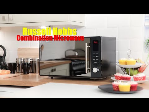 🍕Russell Hobbs RHM3003B 30L Digital 900W Combination Microwave | Black UK