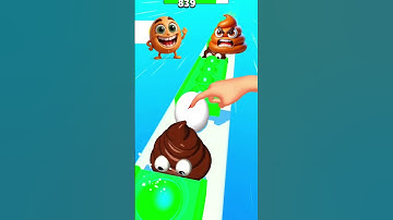 pop run 3D go to win next level pops colours funny tapp 👈 3D gameplay #games #gaming