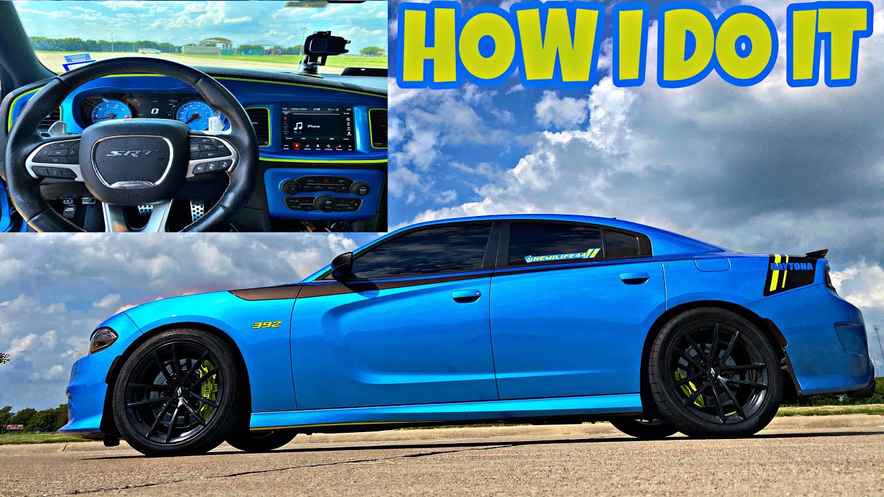 HOW TO SHIFT IN A 392 DODGE CHARGER TO GET INSTANT POWER YouTube