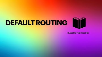 How to configure default routing in cisco router?