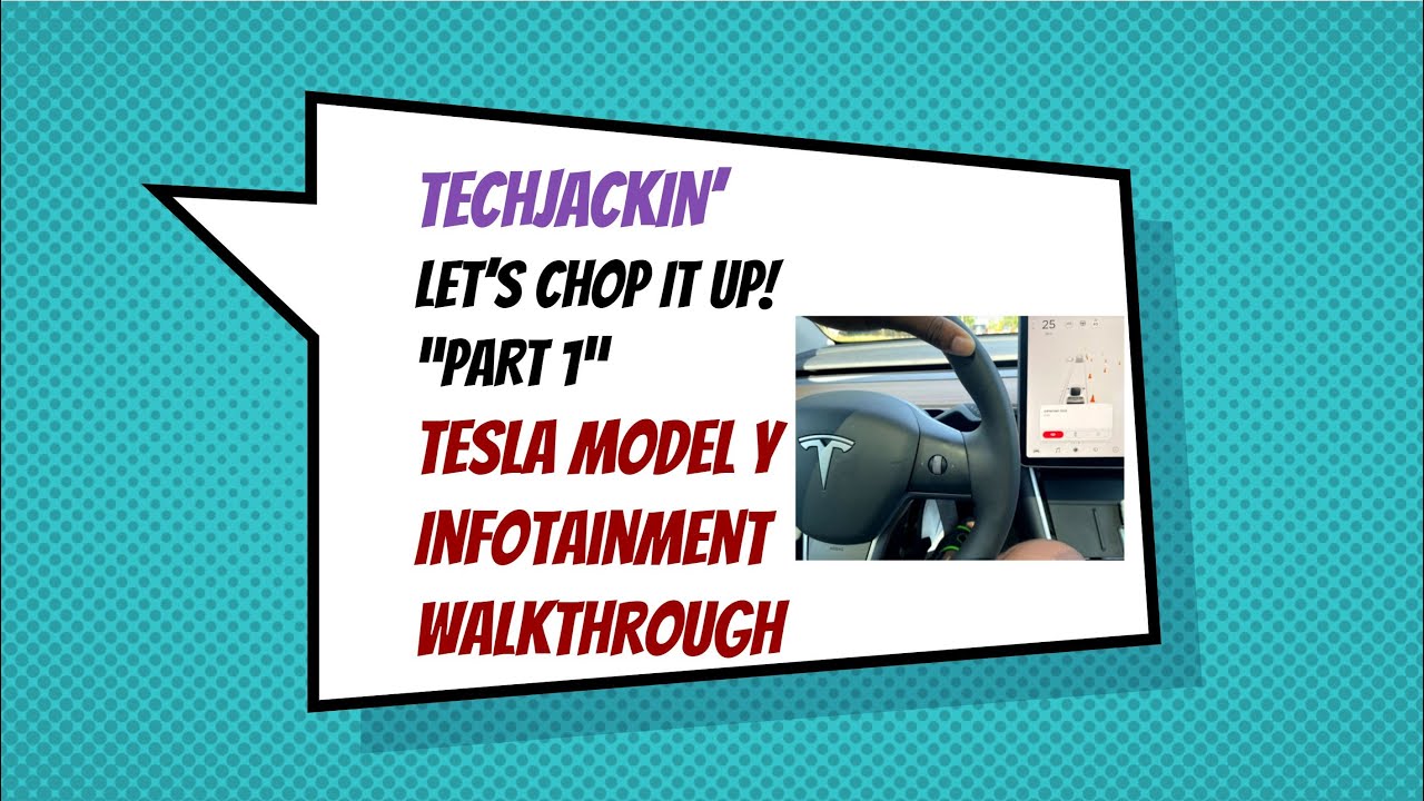 2021 Tesla Model Y Infotainment Walkthrough Part 1 - YouTube