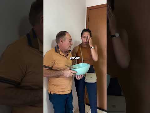 She Found Her Father Eating on the Floor... Then She Made a Shocking Decision! 🥺❤️#shorts