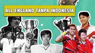 SEJARAH! Indonesia Dipaksa Mundur dari All England 2021, Terjadilah All England Tanpa Indonesia