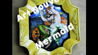 Art Nouveau Mermaid