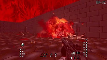 Demonfear: MAP25: (with Doom Incarnate and Brutal Doom Monsters Only)