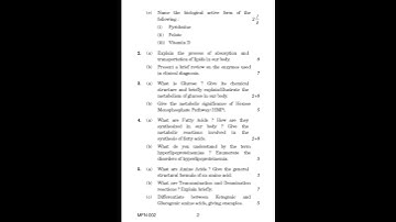 MFN - 002    June 2022 Question Paper