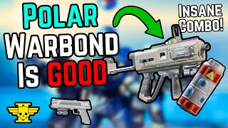 New Warbond Is NOT Trash... Helldivers 2 Polar Patriots META | Built in Combo Tips and Tricks