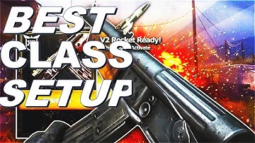 DEADLIEST VOLK CLASS SETUP OMG (COD WW2)