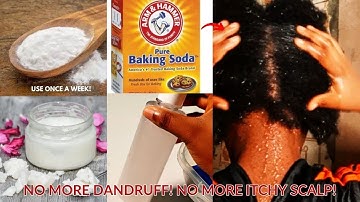 How to use baking soda for hair clarity and Dandruff | No need for ACV