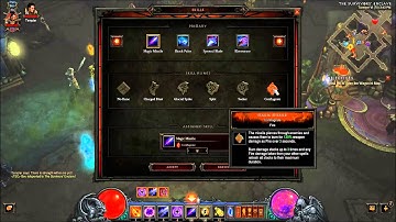 Diablo 3 -  A Wizard