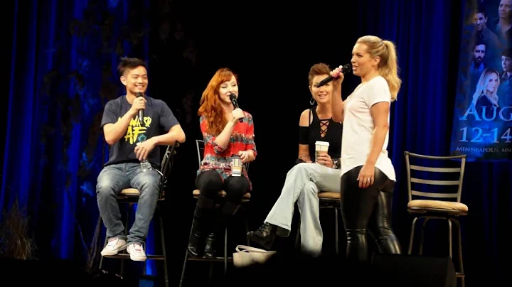 [MINNCON 2016] Osric, Ruth, Kim, & Brianna go to d...