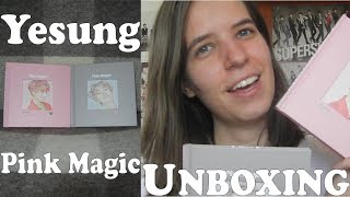 Unboxing - Yesung - Pink Magic - 3rd mini album - both ver. screenshot 3