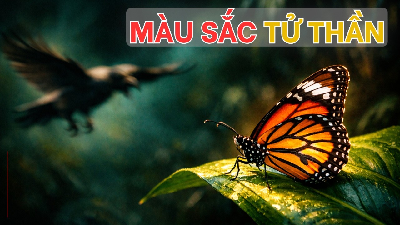 SERIES (3 TẬP): ĐÔI CÁNH SINH TỒN - Tập 1: CẢNH BÁO ĐỎ - Khi vẻ đẹp là lời đe dọa.