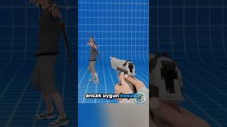 Bir Ok Ve Mermi Havada Çarpışırsa Ne Olur? 🏹💥🔫 Resimi