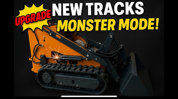 New Tracks on the Chinese Mini Skid Steer