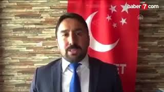 Son Daki̇ka Saadet Partisi Zile İlçe Başkanı Istifa Etti