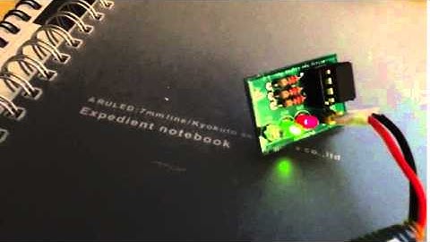 Arduino Aircraft Nav Lights