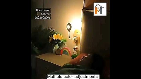 *USB Smart Voice Controlled Light*