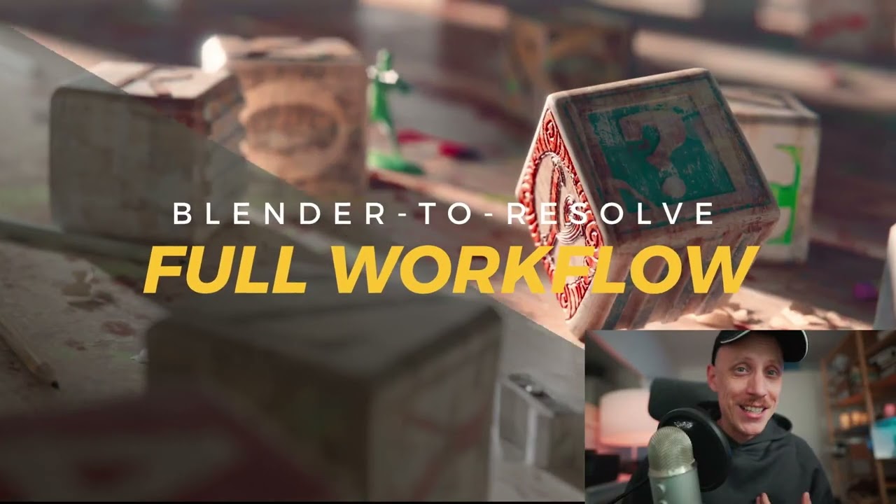 01 exr blender to resolve basics