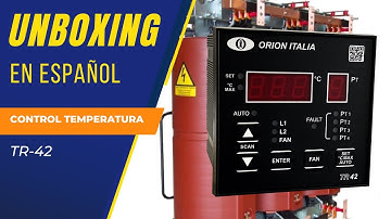Unboxing del TR42  para monitoreo, control y sensor de temperatura