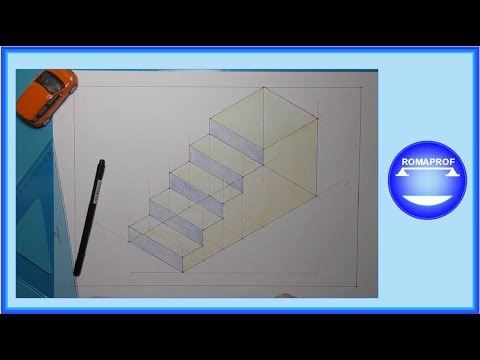 Video: Come Disegnare Una Vista Isometrica