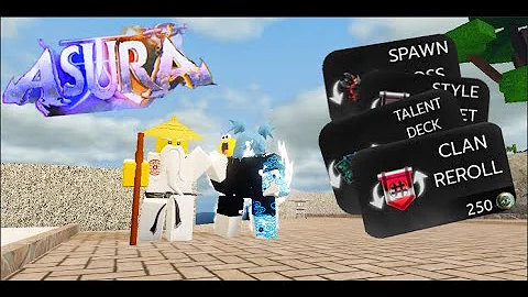 HOW TO GET FREE REROLLS IN ASURA l Asura