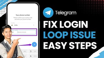 How to Fix Telegram Login Loop Issue !