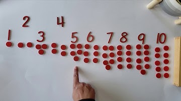 MONTESSORI MINUTE: BONUS! NUMBERS & COUNTERS for ages 4.5 - 5 years old