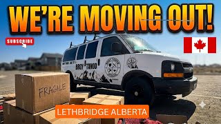 MOVING OUT | LETHBRIDGE ALBERTA | FIRST TIME HOMEOWNER 