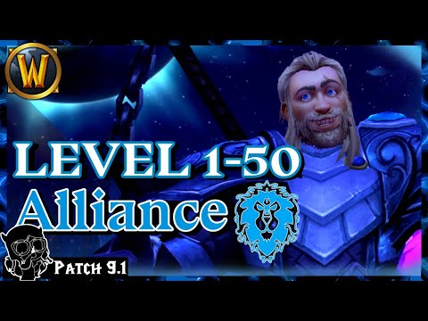 How I Level Alliance 1-50 in 6.2hrs ?