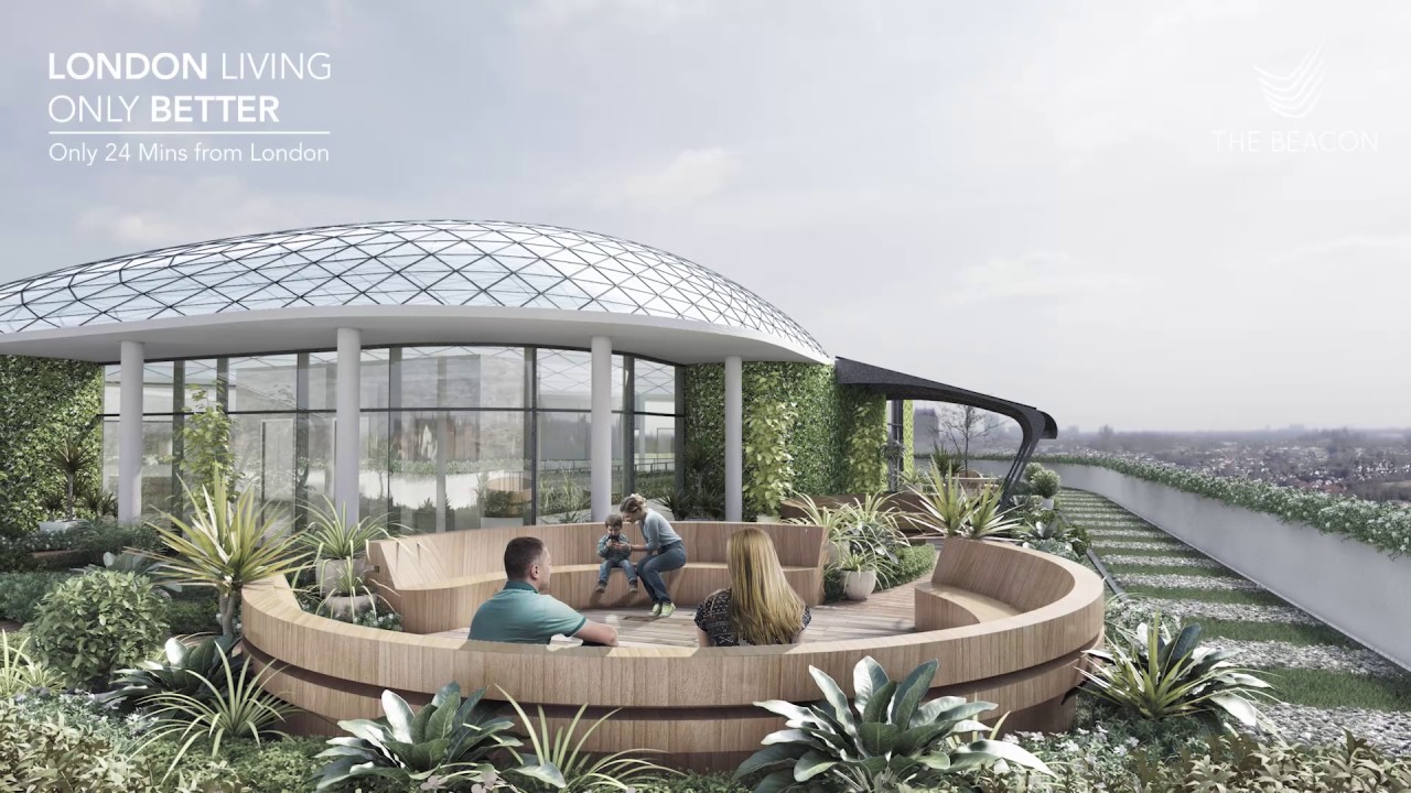 Illustration of Textured Wall Eco Friendly Apartments For Sale