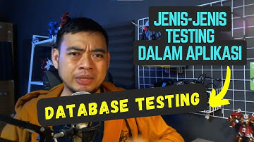 KHUSUS aplikasi web yang make DATABASE!!! Database Testing