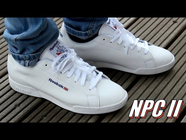 gårdsplads kæmpe stor lærer Reebok NPC II - Review & on feet - YouTube